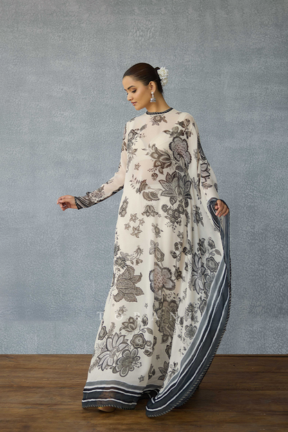 Kalamkari Navanya Kaftan Set