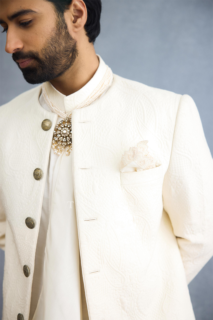 Maahe Mahbub Jacket Set