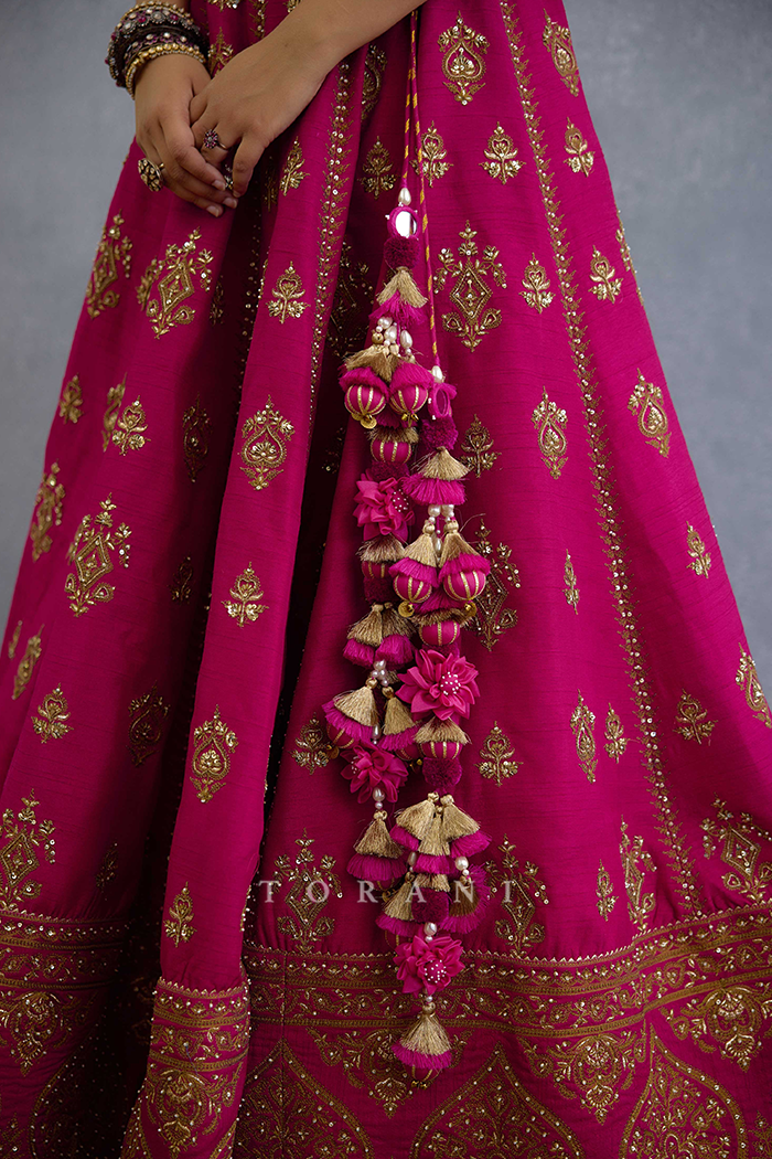 Gulkhaira Heer Lehenga Set