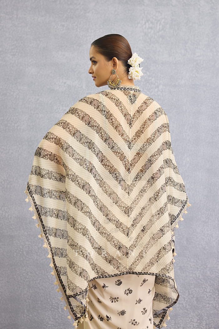 Kalamkari Zaira Cape