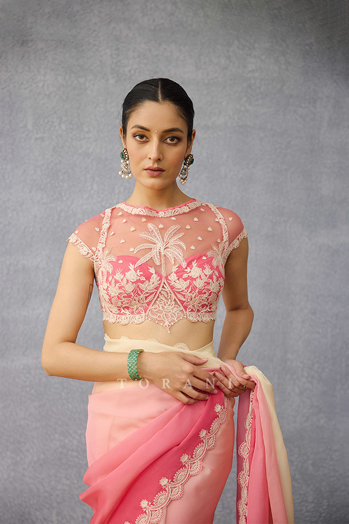 Gul-Sahar Damini Blouse