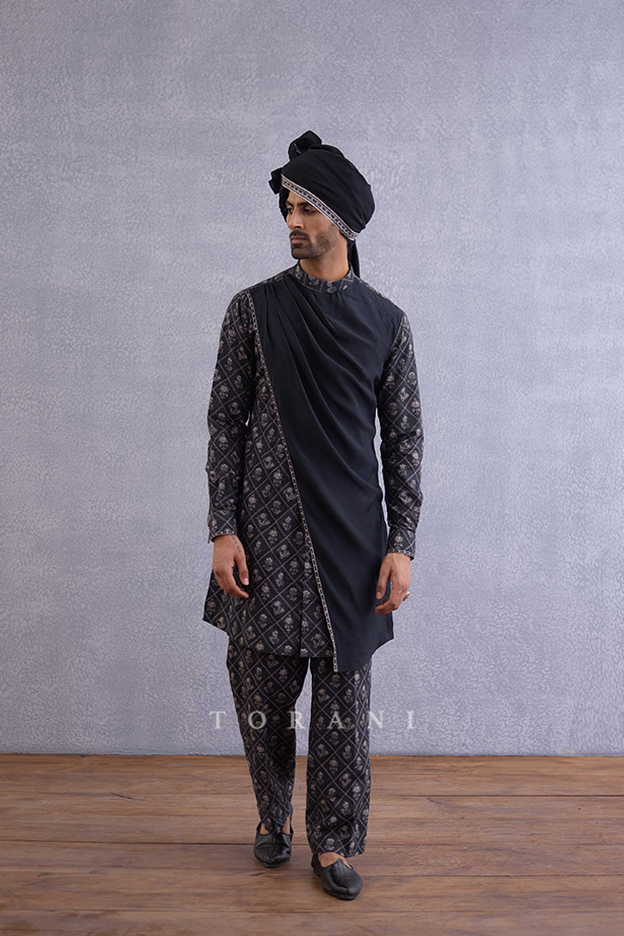 Kalamkari Advik Kurta Set