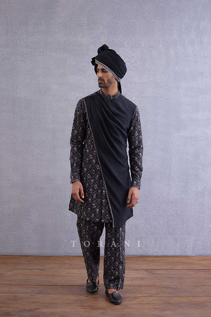 Kalamkari Advik Kurta Set