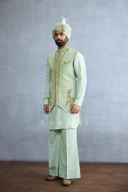 Pushta Faizan Bandi Set