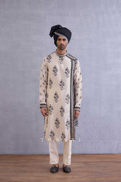 Kalamkari Kirav Kurta Set