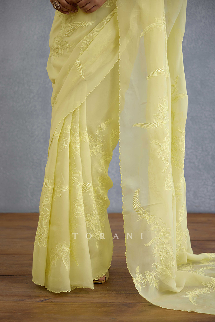 Kasmai Pankhuri Saree