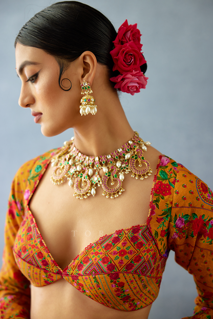 SALE - Dil Seher Uma Blouse