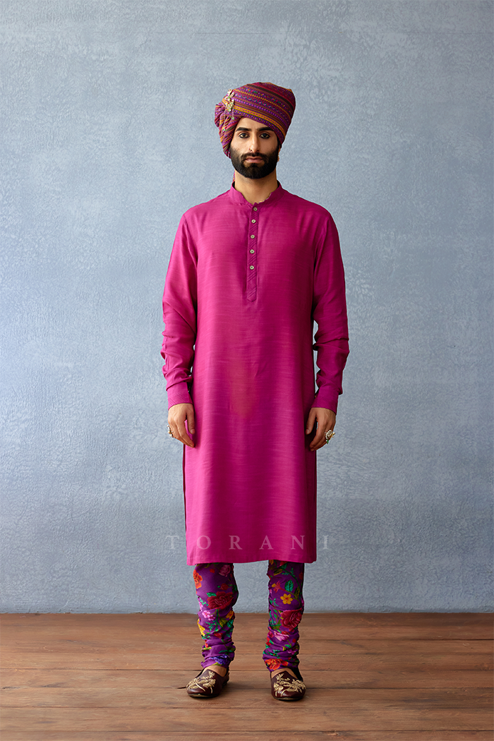 Dil Kusha Riyaz Sherwani Set