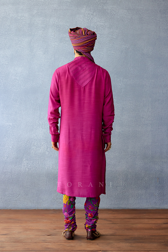 Dil Kusha Riyaz Sherwani Set