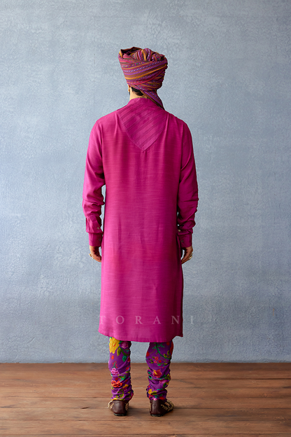 Dil Kusha Riyaz Sherwani Set