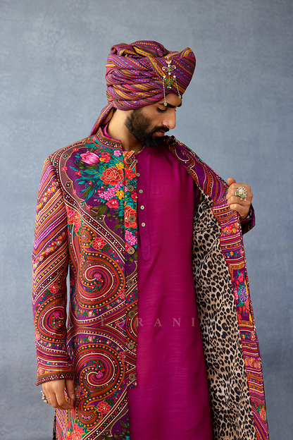 Dil Kusha Riyaz Sherwani