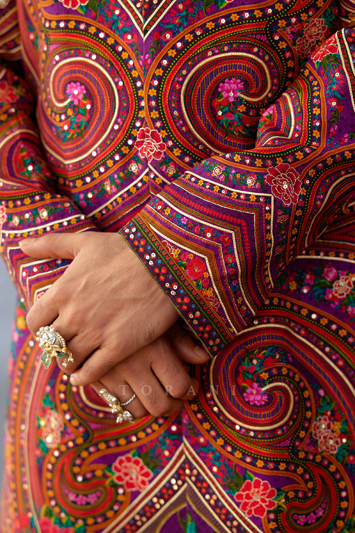 Dil Kusha Riyaz Sherwani