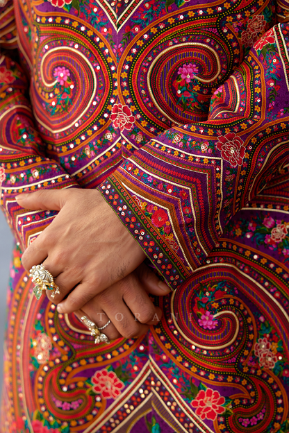 Dil Kusha Riyaz Sherwani