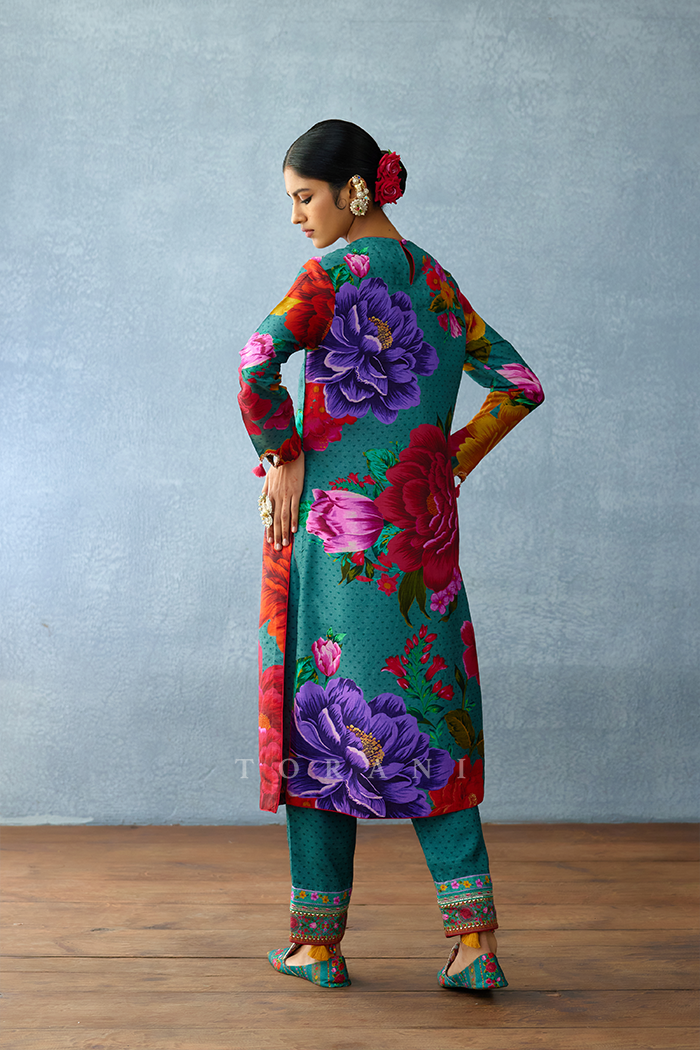 Dil Nawaz Afifa Kurta Set – Torani India