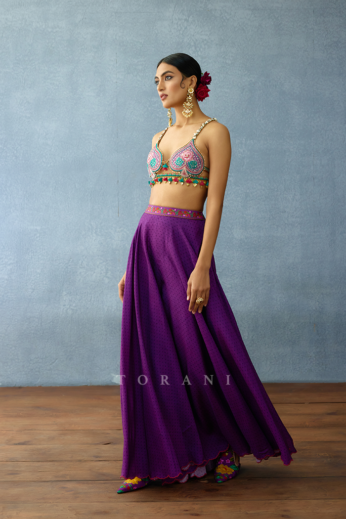 Dil Rang Akena Jacket Set