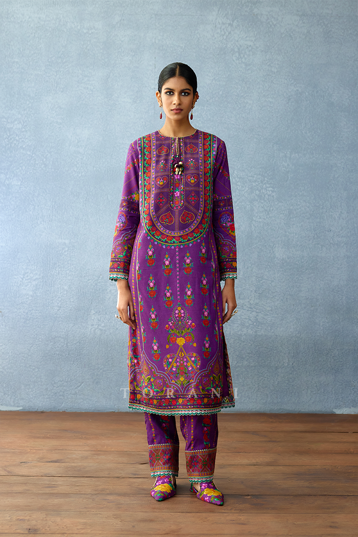 Dil Kusha Faiha Kurta Set