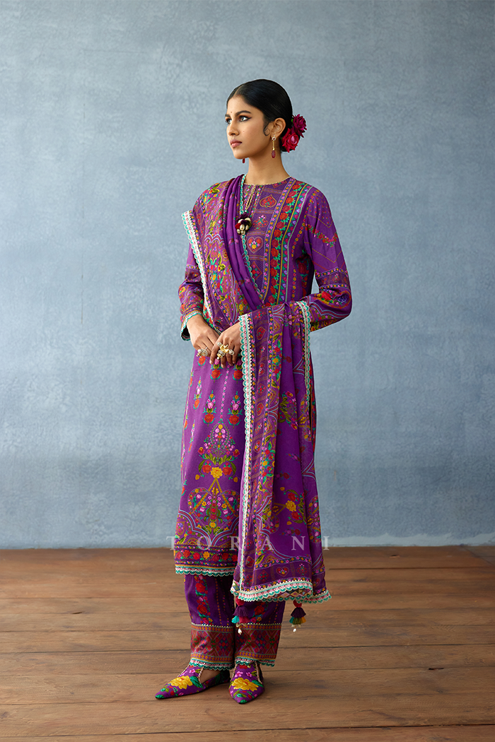 Dil Kusha Faiha Kurta Set