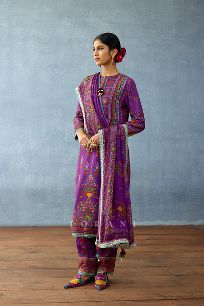 Dil Kusha Faiha Kurta Set