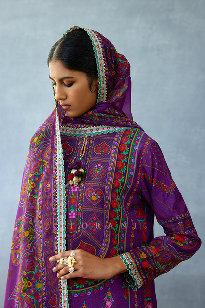 Dil Kusha Faiha Kurta Set