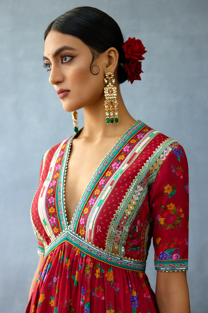 Dil Surkh Sabah Sharara Set