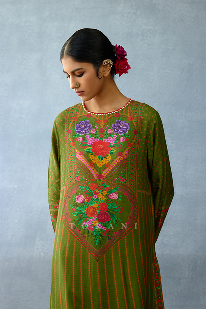 Dil Saaz Fareha Kurta Set