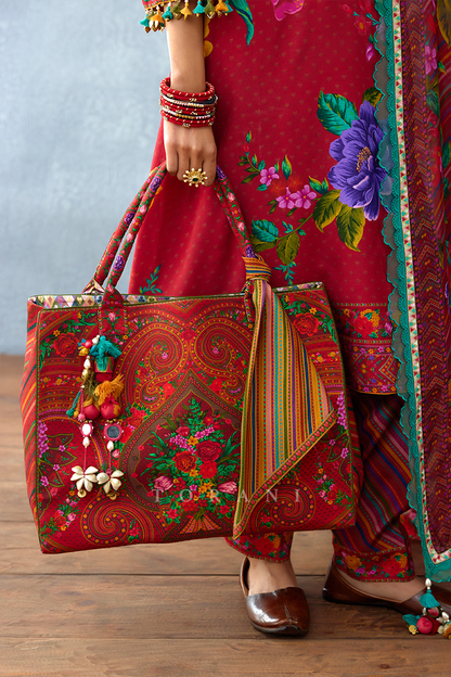 Dil Surkh Yumna Handbag