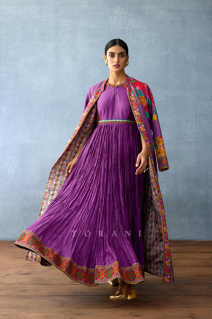 Dil Kusha Kerensa Jacket Set