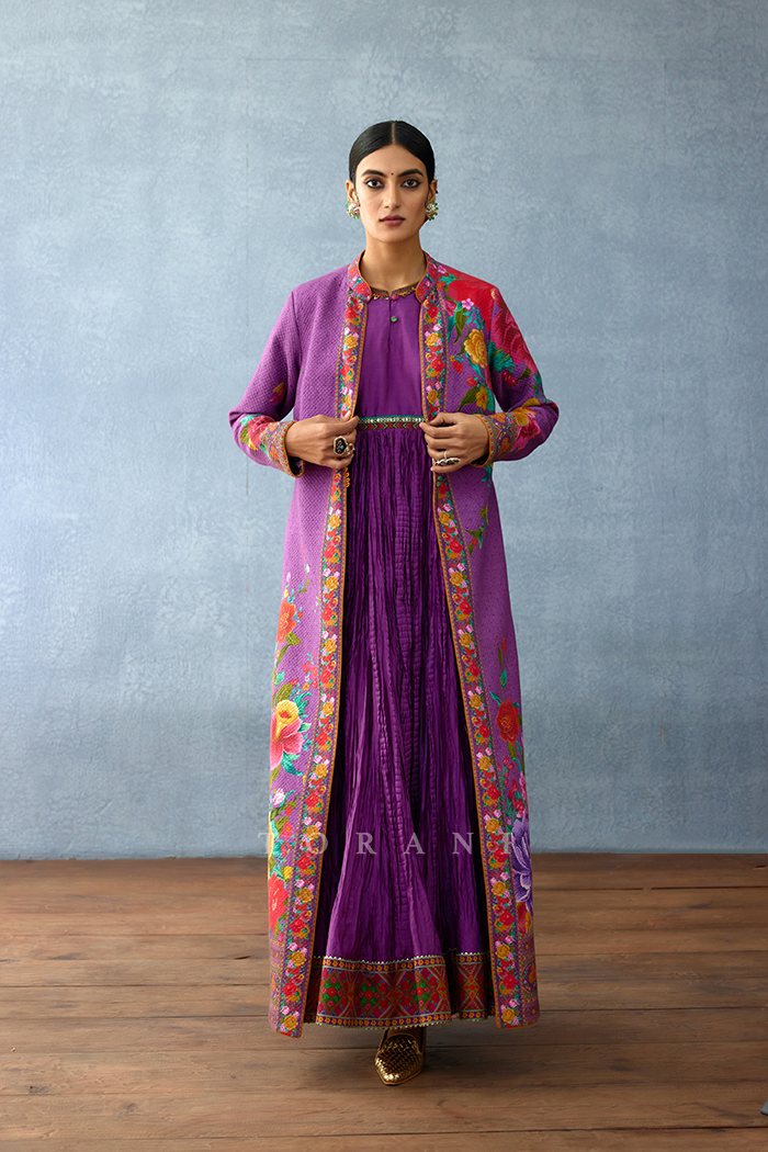 Dil Kusha Kerensa Jacket Set