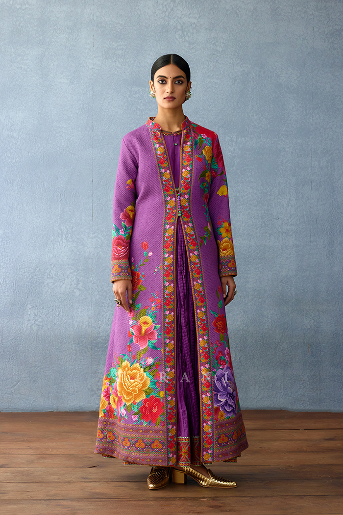 Dil Kusha Kerensa Jacket Set