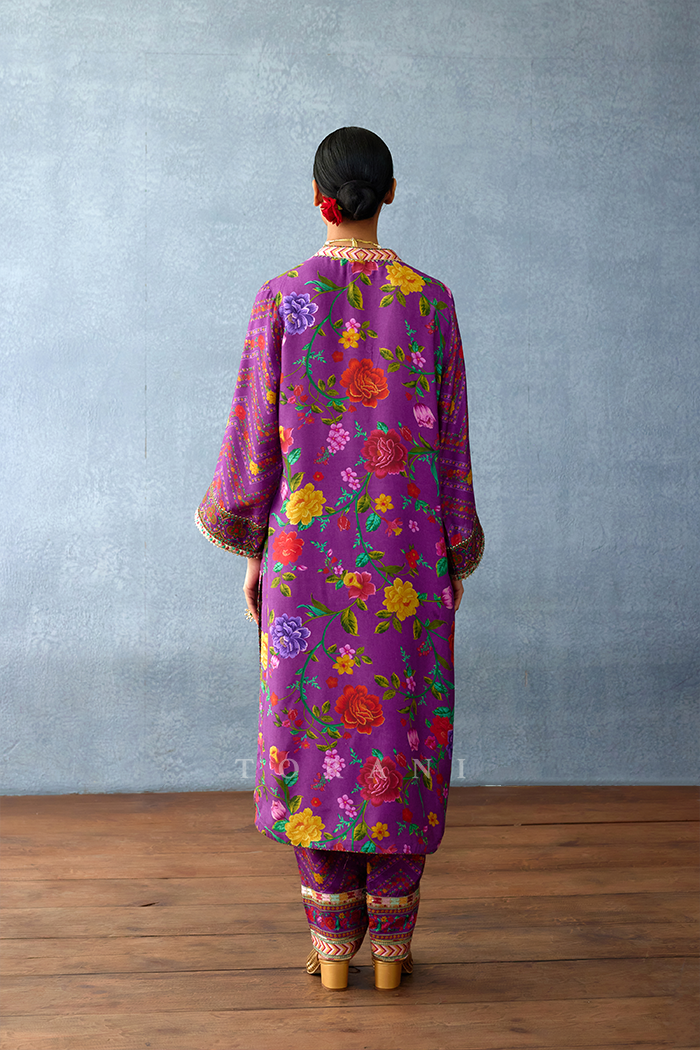 Dil Kusha Gazal Kurta Set