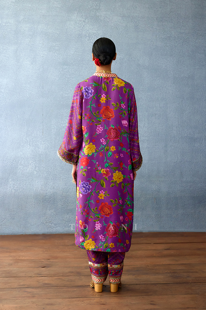 Dil Kusha Gazal Kurta Set