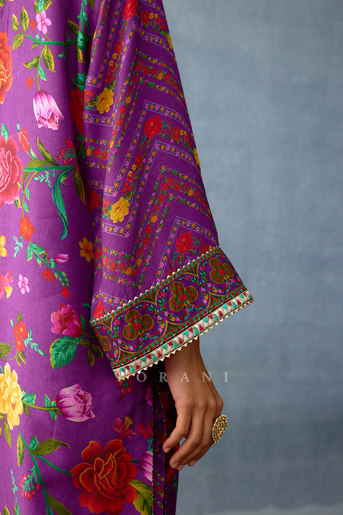 Dil Kusha Gazal Kurta Set