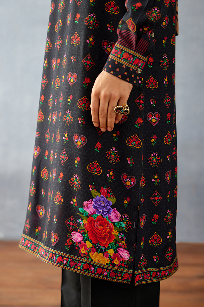 Dil Shaad Marwan Kurta Set