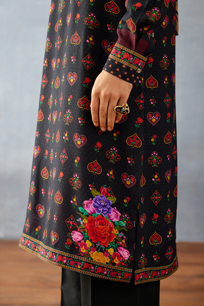 Dil Shaad Marwan Kurta Set