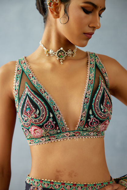 Dil Shaad Rubeka Blouse