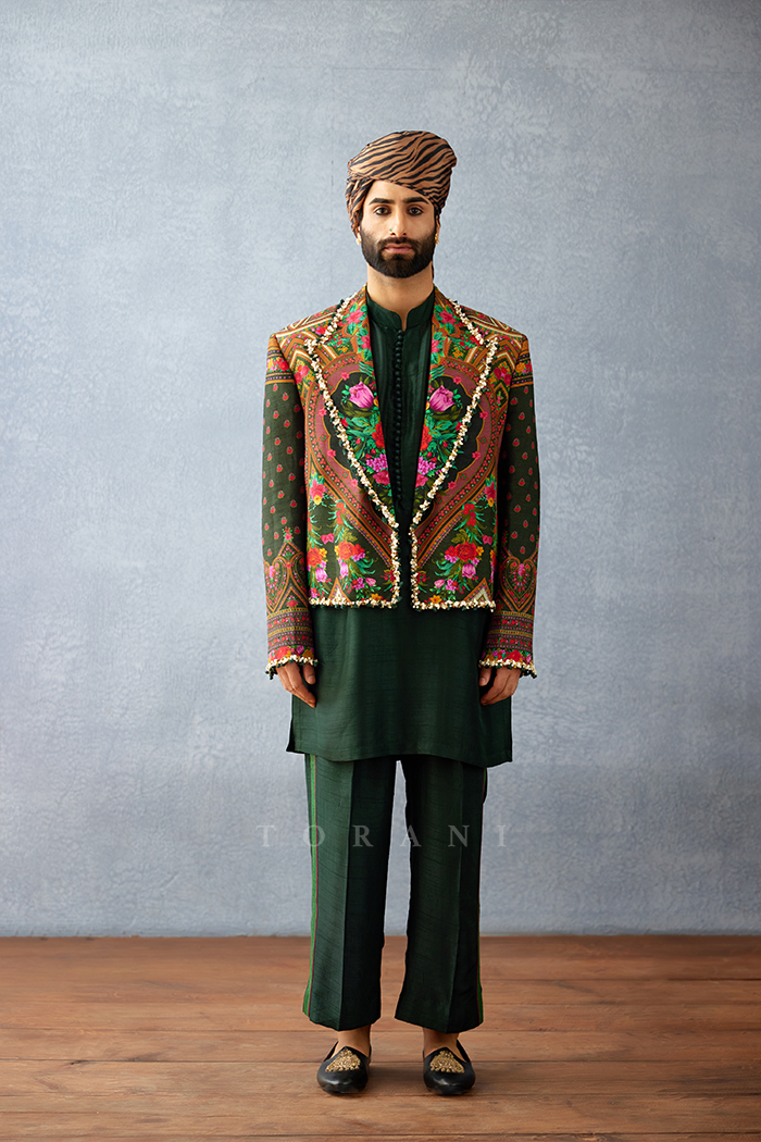 Dil Saaz Rafi Jacket