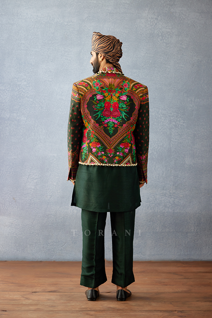 Dil Shadaab Rafi Jacket Set