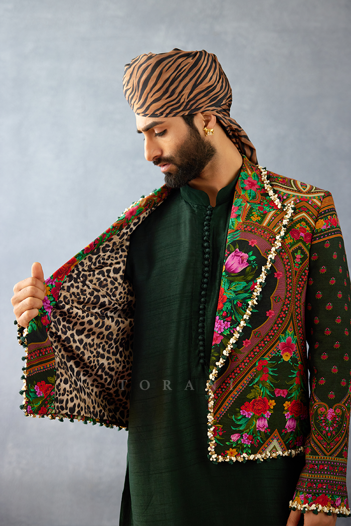 Dil Saaz Rafi Jacket