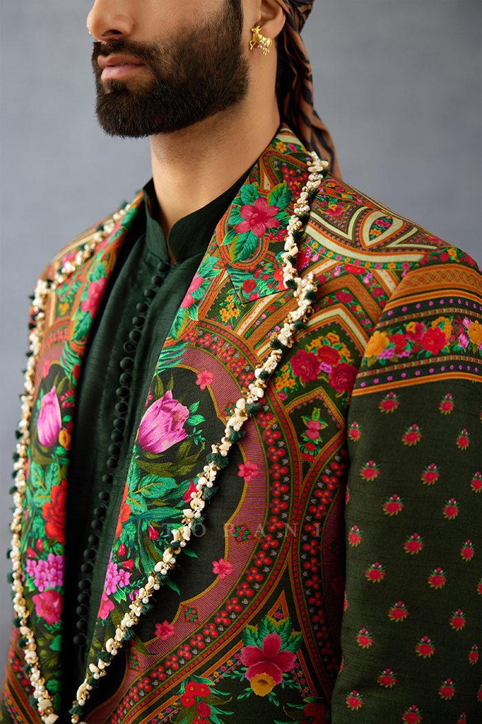 Dil Saaz Rafi Jacket