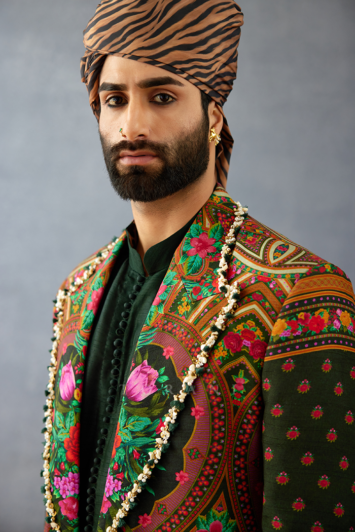 Dil Shadaab Rafi Jacket Set