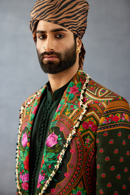 Dil Shadaab Rafi Jacket Set