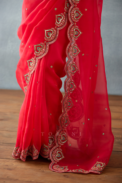 SALE - Dil Surkh Samila Saree