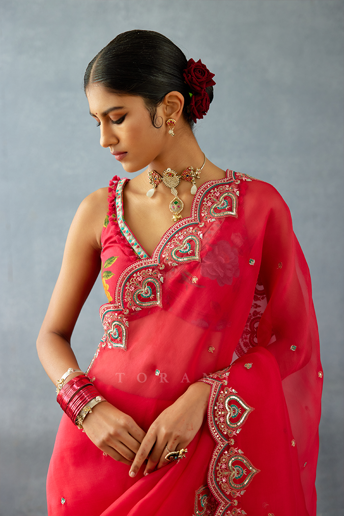 SALE - Dil Surkh Samila Saree
