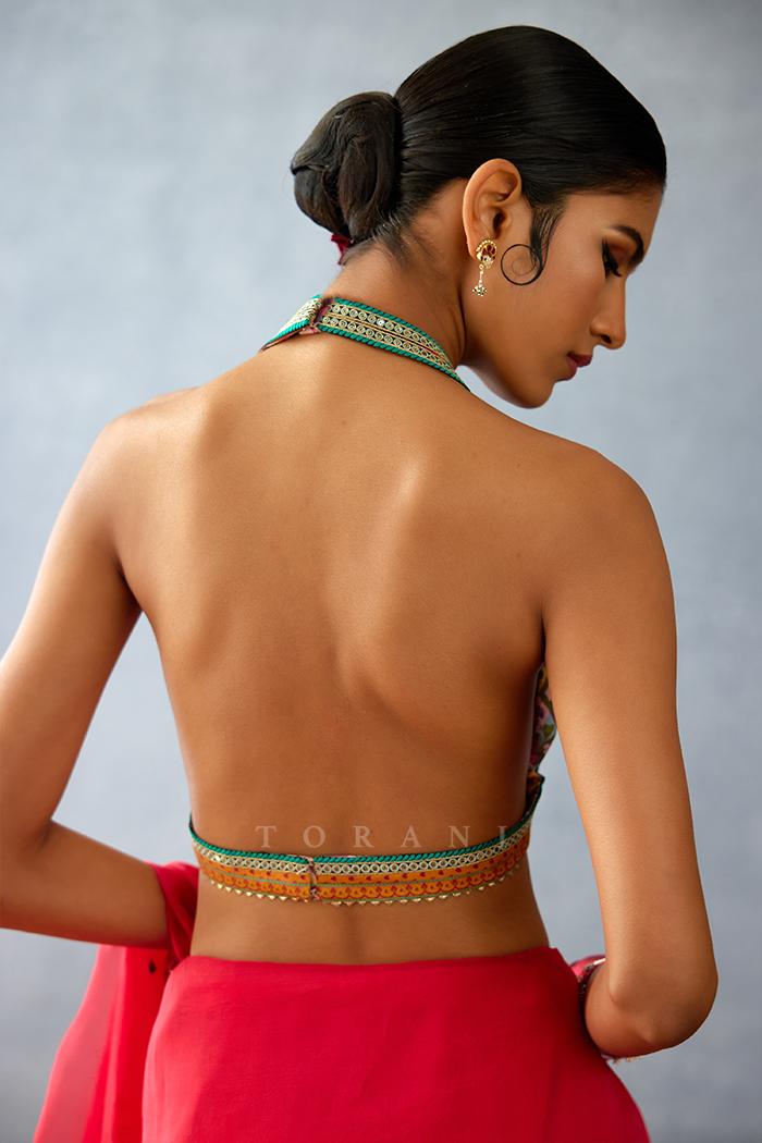 Dil Surkh Shrim Blouse