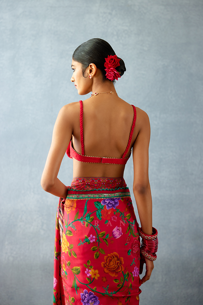 Dil Surkh Gazal Bralette