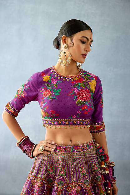 SALE - Dil Kusha Iram Blouse