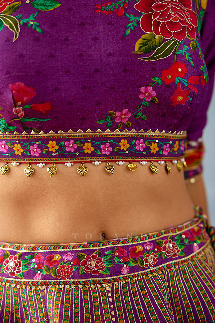 SALE - Dil Kusha Iram Blouse