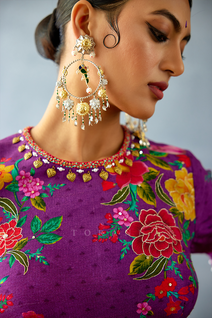 Dil Kusha Iram Blouse