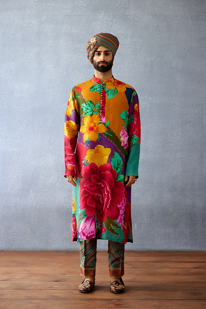 Dil Rang Zaki Kurta Set