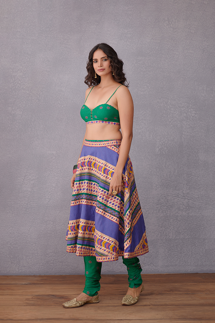 Panna Shamiyana Bralette